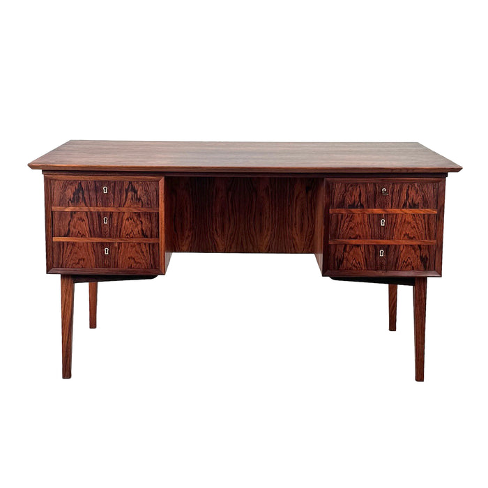 Vintage Rosewood Desk