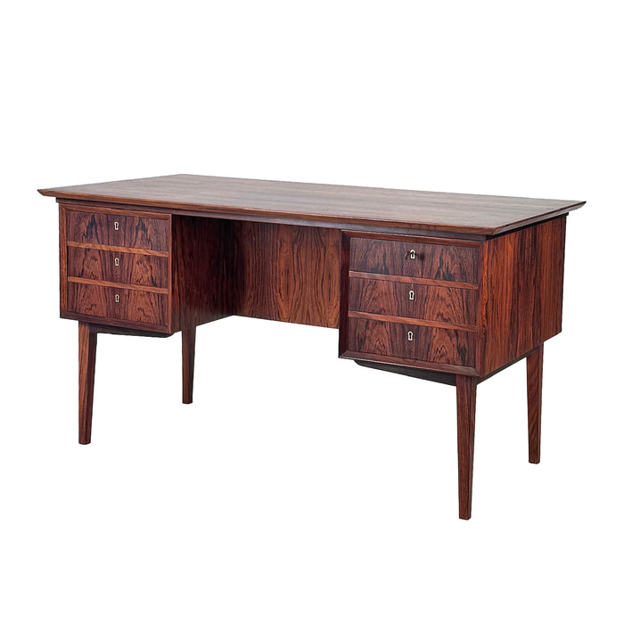 Vintage Rosewood Desk