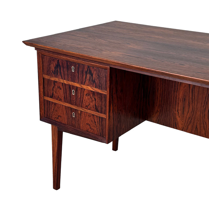 Vintage Rosewood Desk