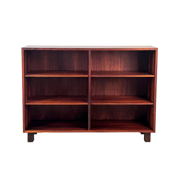 Vintage Rosewood Bookcase