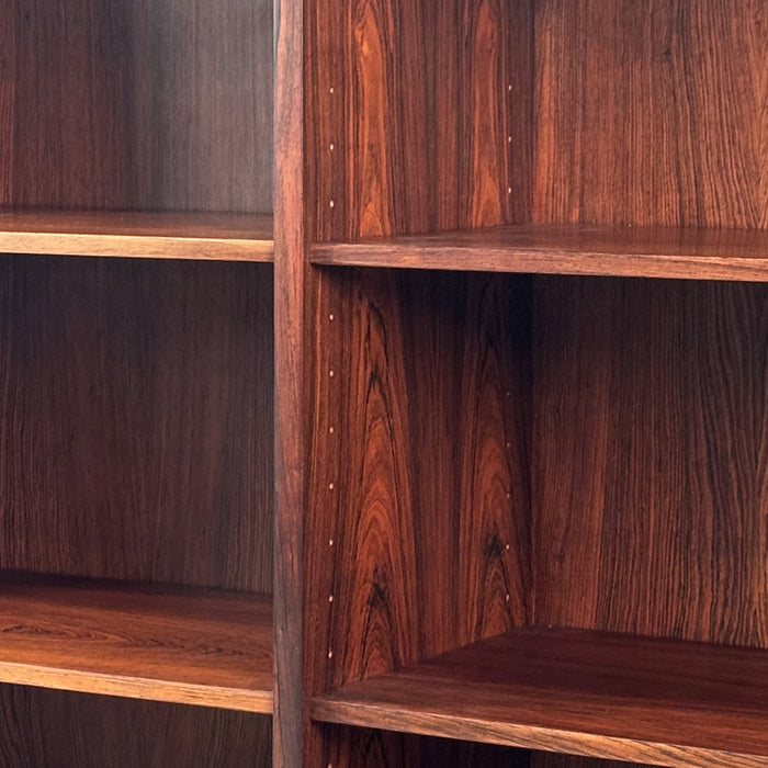 Vintage Rosewood Bookcase