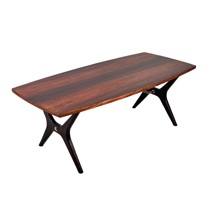 Vintage Rosewood Coffee Table