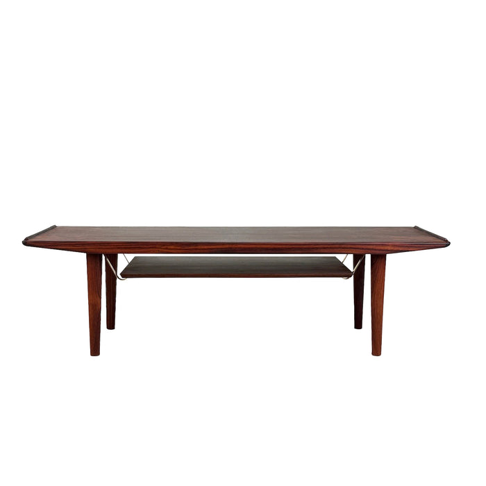 Vintage Danish Rosewood Coffee Table