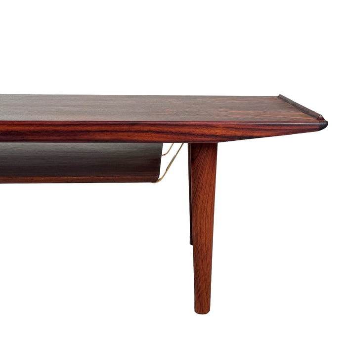 Vintage Danish Rosewood Coffee Table