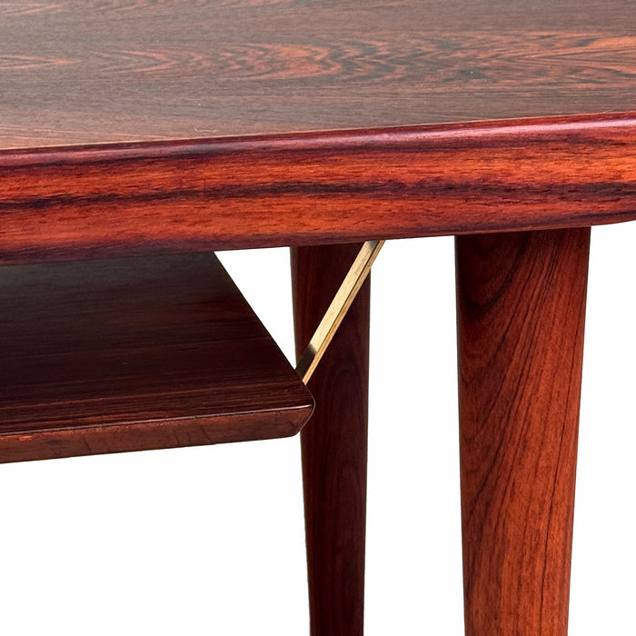 Vintage Danish Rosewood Coffee Table