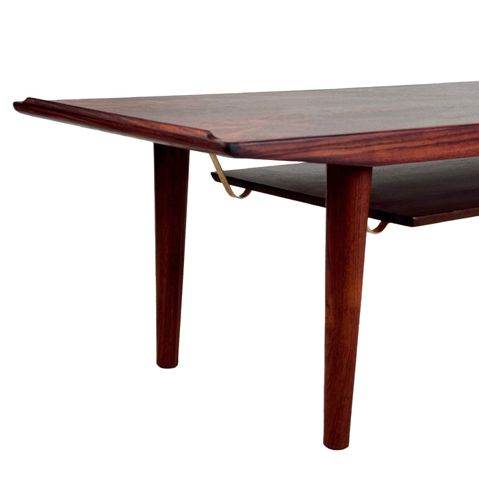 Vintage Danish Rosewood Coffee Table