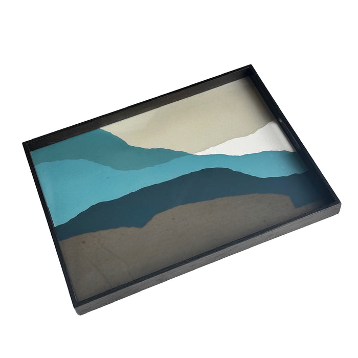 Wabi Sabi Glass Tray