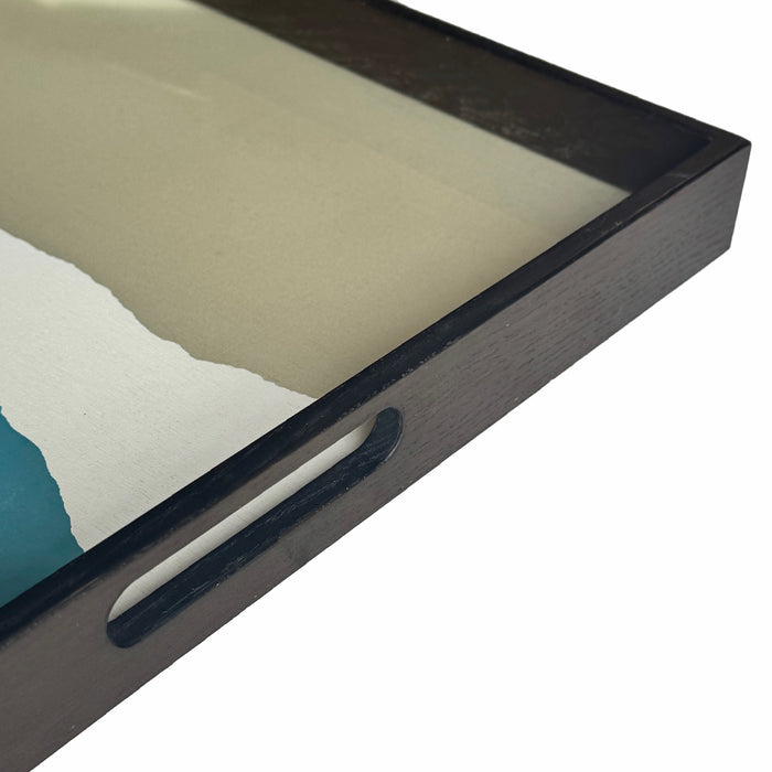 Wabi Sabi Glass Tray