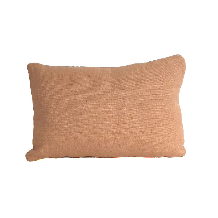 Handmade Vintage Pillow - 14 x 20 - 17-01