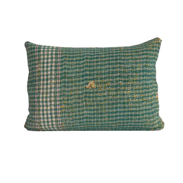 Handmade Vintage Pillow - 14 x 20 - 17-03