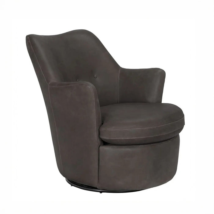 Hotchkiss Swivel Arm Chair