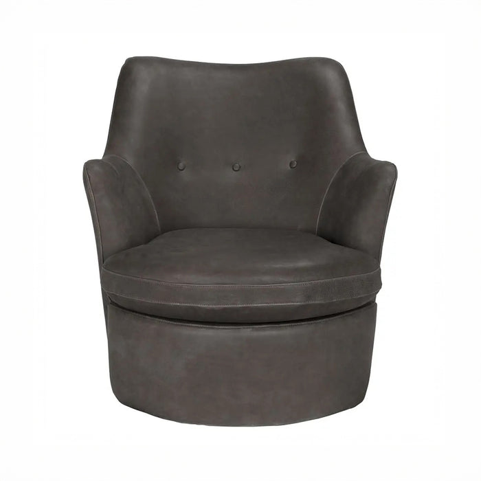 Hotchkiss Swivel Arm Chair