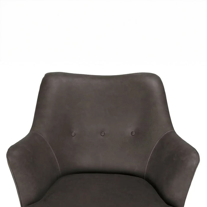 Hotchkiss Swivel Arm Chair
