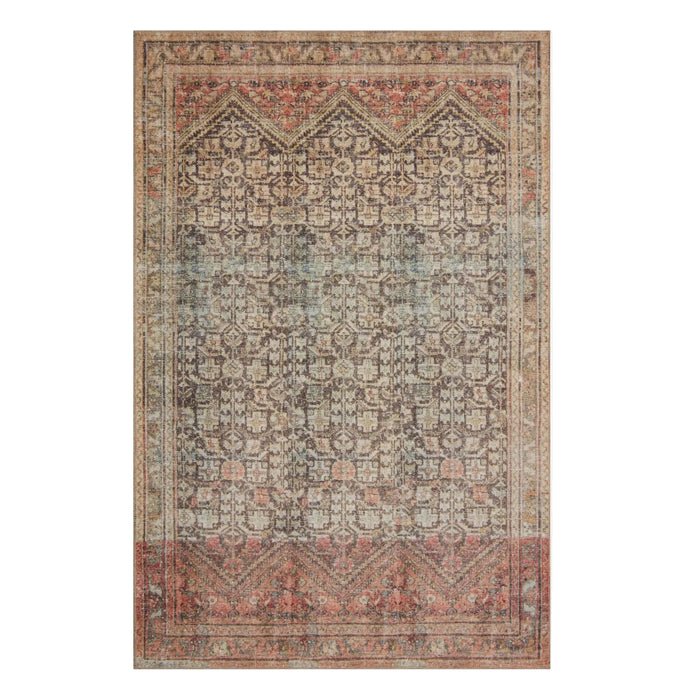 Loren Charcoal Multi Rug