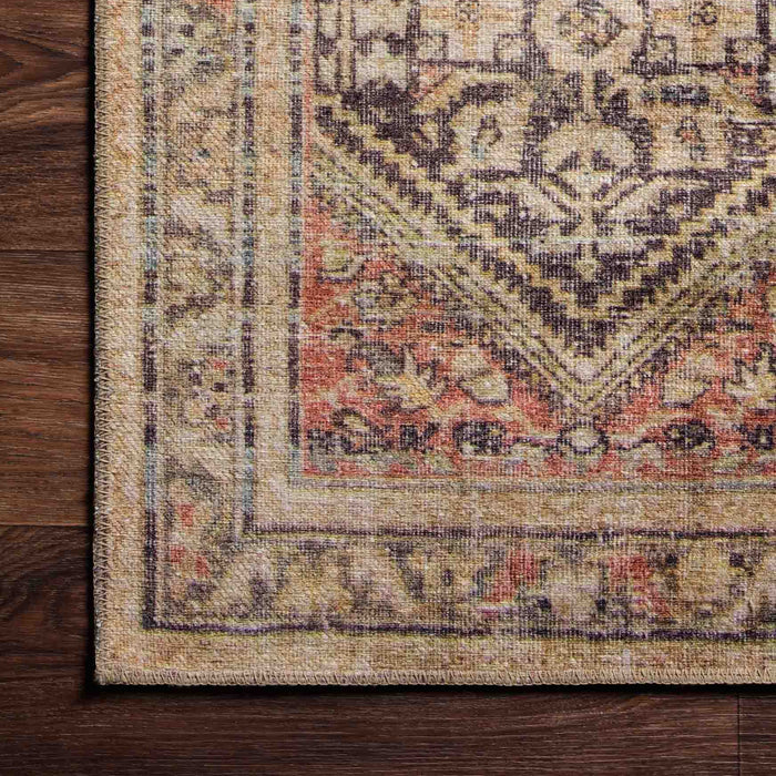Loren Charcoal Multi Rug