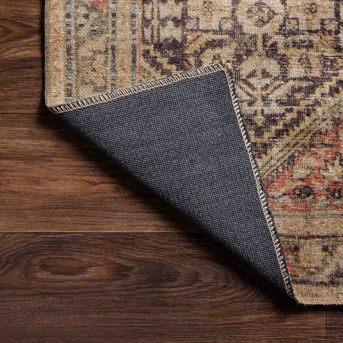 Loren Charcoal Multi Rug