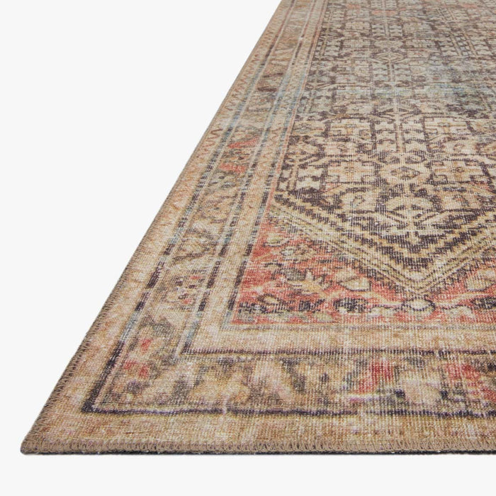 Loren Charcoal Multi Rug