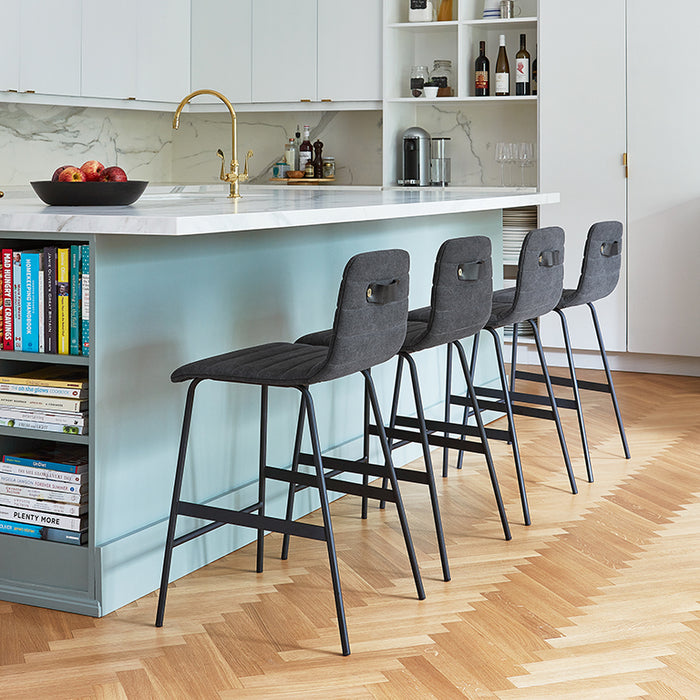 Lecture Stool Upholstered