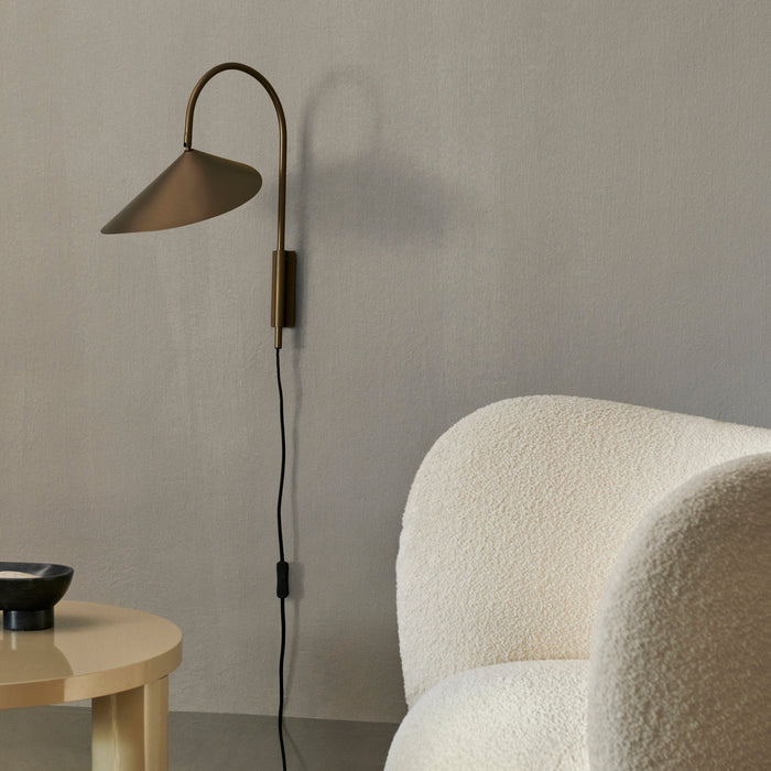 Arum Swivel Wall Lamp Short