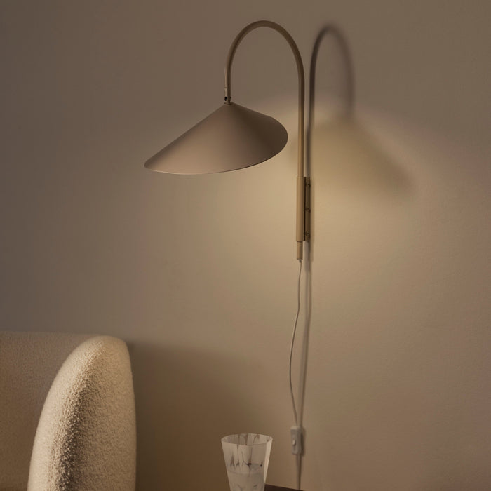 Arum Swivel Wall Lamp Short