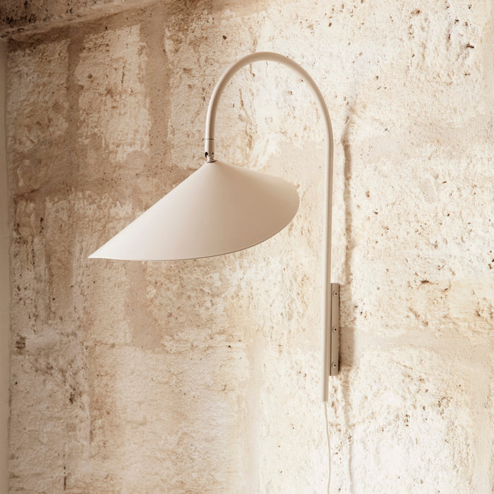 Arum Swivel Wall Lamp Short