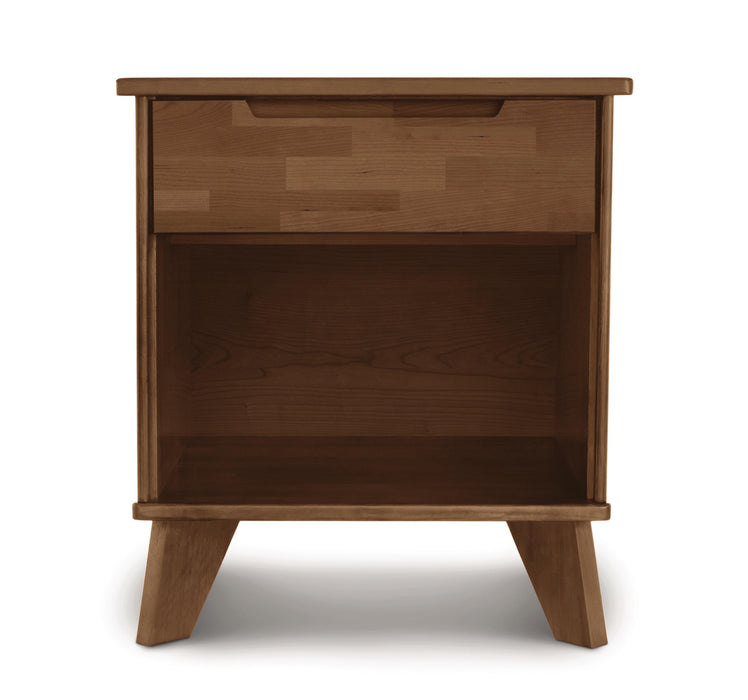 Linn 1-Drawer Nightstand - Copeland Furniture