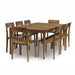 Dining Tables - Lisse Expandable Walnut Dining Table - FULLHOUSE Modern
