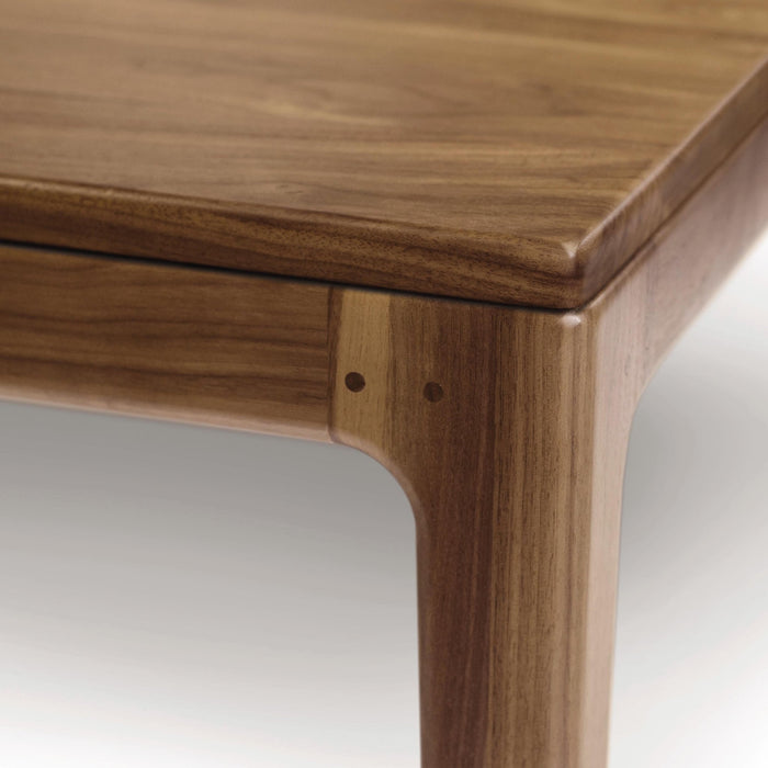 Dining Tables - Lisse Expandable Walnut Dining Table - FULLHOUSE Modern