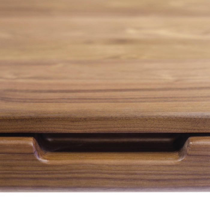 Dining Tables - Lisse Expandable Walnut Dining Table - FULLHOUSE Modern