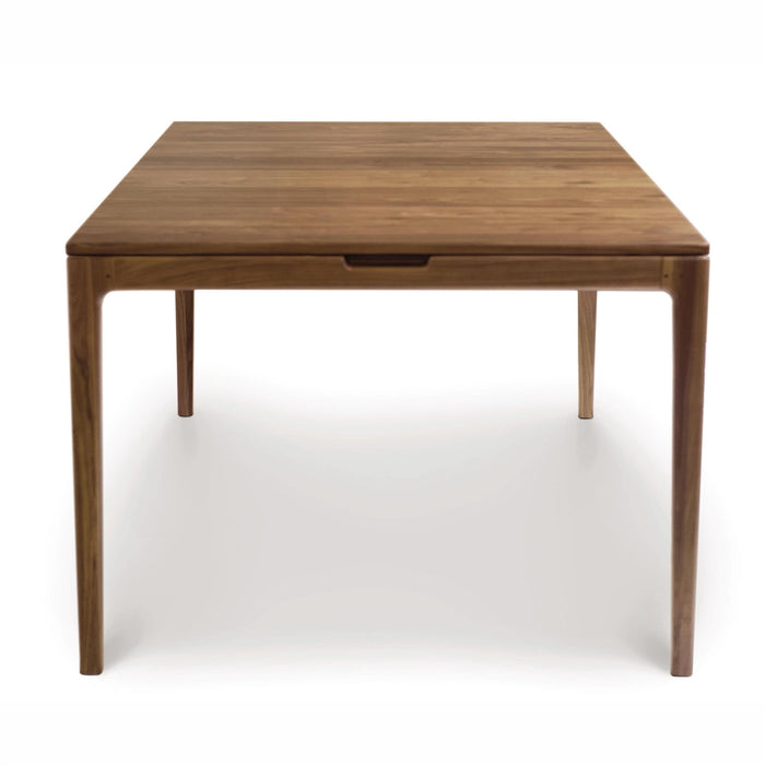Dining Tables - Lisse Expandable Walnut Dining Table - FULLHOUSE Modern