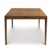 Dining Tables - Lisse Expandable Walnut Dining Table - FULLHOUSE Modern