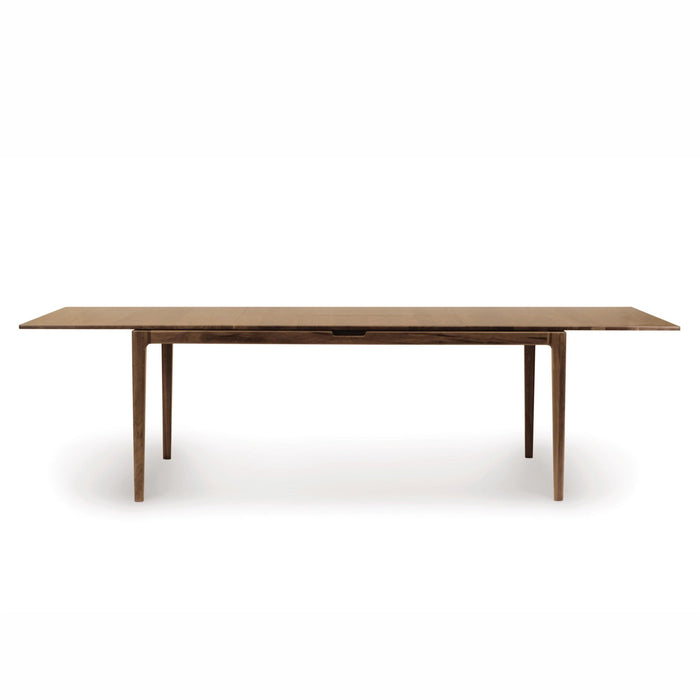 Dining Tables - Lisse Expandable Walnut Dining Table - FULLHOUSE Modern