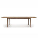 Dining Tables - Lisse Expandable Walnut Dining Table - FULLHOUSE Modern