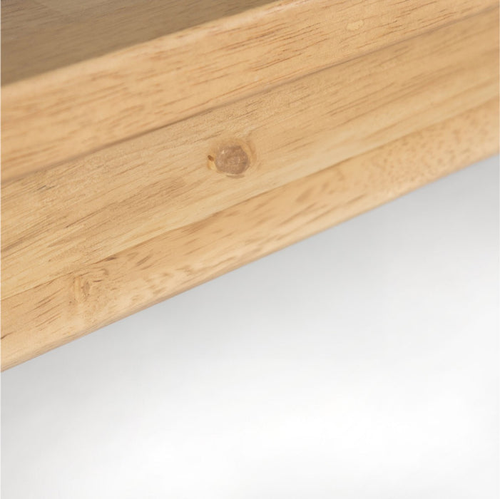 Luna Light Wood Bed