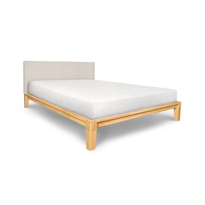Luna Light Wood Bed