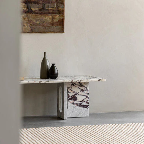Androgyne Stone/Marble Lounge Table