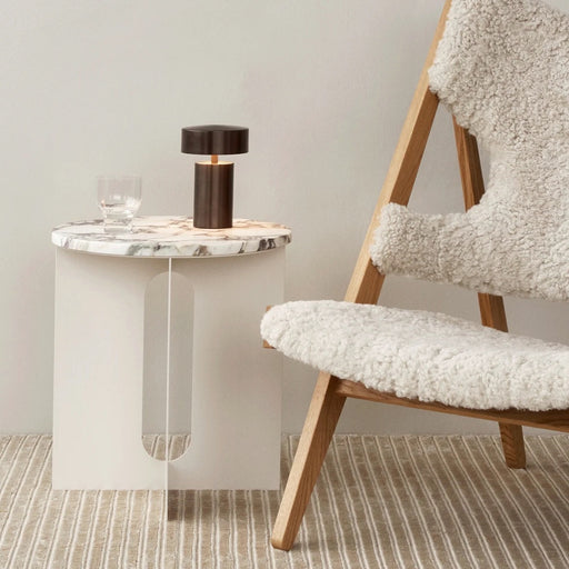 Androgyne Marble Side Table - Audo Copenhagen