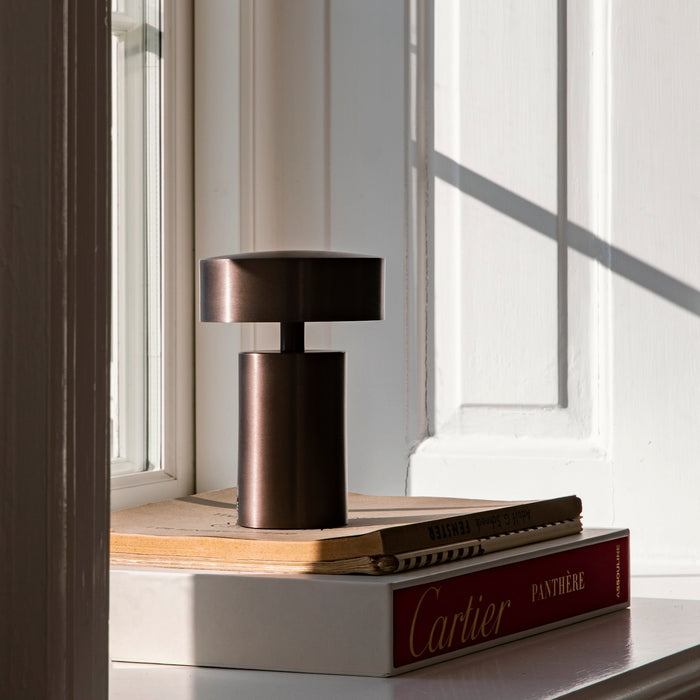 Column Portable Table Lamp