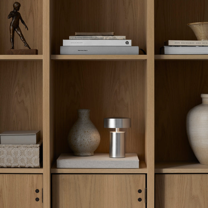 Column Portable Table Lamp