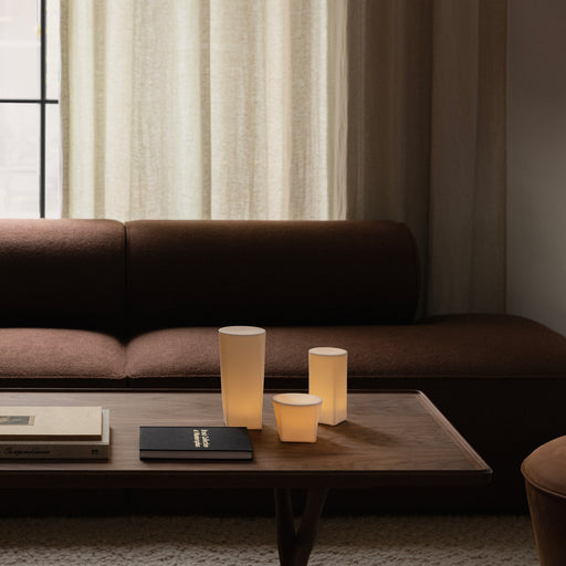 Eave Modular 3-seat Open End Sofa - Audo Copenhagen