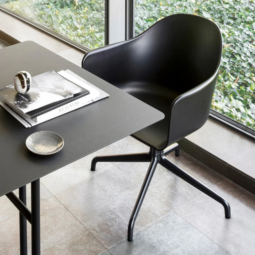 Harbour Armchair - Star Base - Audo Copenhagen