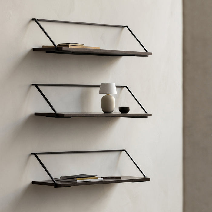 Rail Oak Shelf