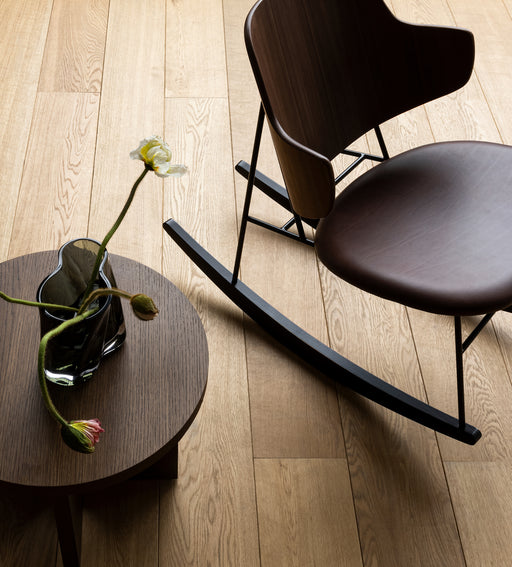 The Penguin Rocking Chair - Fully Upholstered - Audo Copenhagen