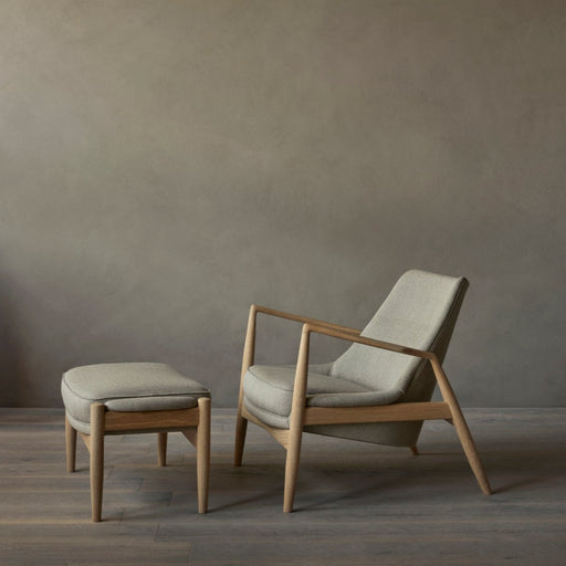 The Seal Lounge Ottoman - Audo Copenhagen
