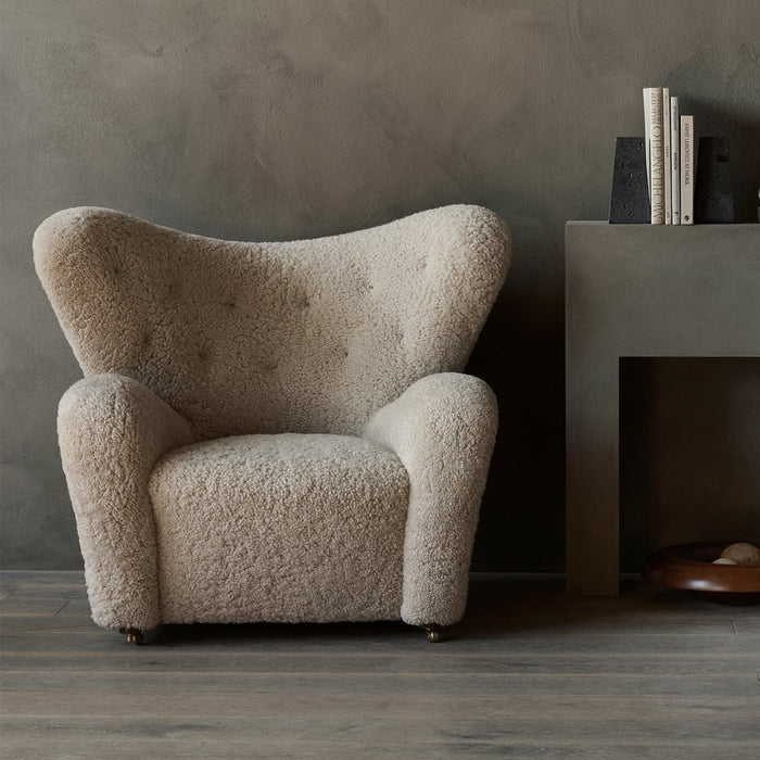 Tired Man Lounge Chair