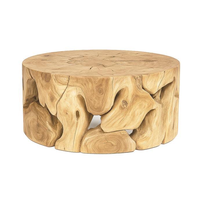 Natura Flow Round Coffee Table
