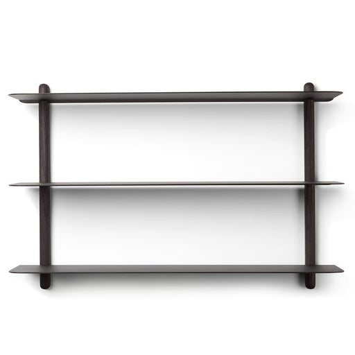 Shelving + Bookcases - Nivo Shelf A - Black - FULLHOUSE Modern