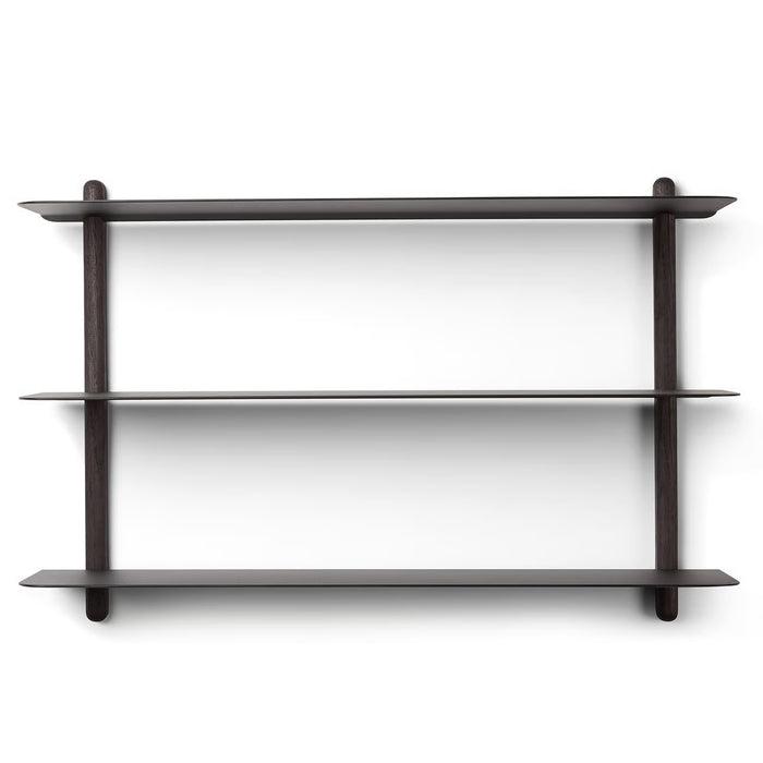 Shelving + Bookcases - Nivo Shelf A - Black - FULLHOUSE Modern