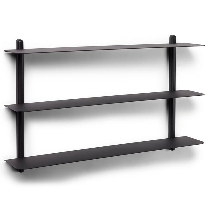 Shelving + Bookcases - Nivo Shelf A - Black - FULLHOUSE Modern