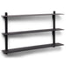 Shelving + Bookcases - Nivo Shelf A - Black - FULLHOUSE Modern